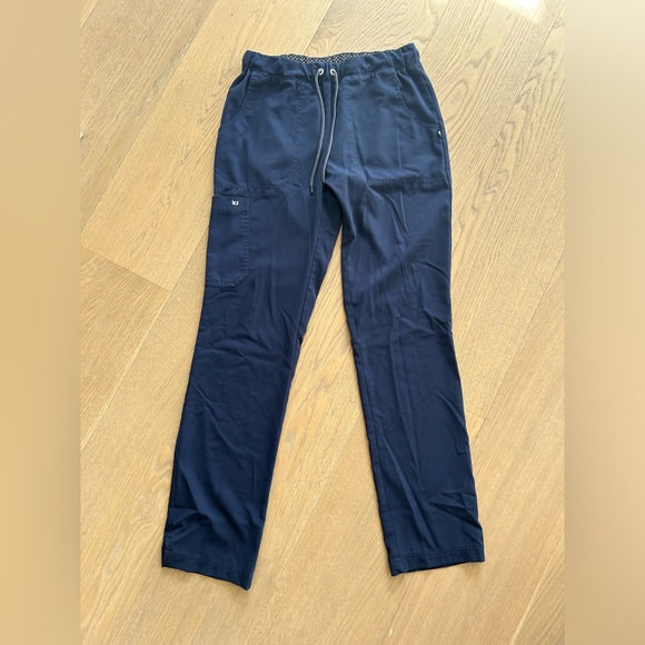 Navy Scrub Pants (2 Pairs) - Picture 1 of 4